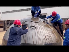 testa emisferica del diametro SA516 GR70 di 6400mm 20mm densamente