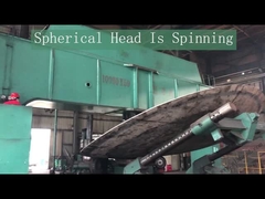 I fondi bombati ellittici del piatto delle teste sferiche SS304 di ASME 2 - 1 si dirigono verso il PED della caldaia