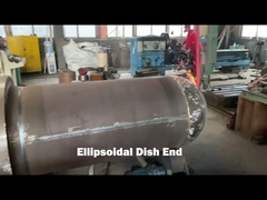 Teste servite di titanio cape di acciaio al carbonio del piatto di acciaio inossidabile di 60MM X di 760MM