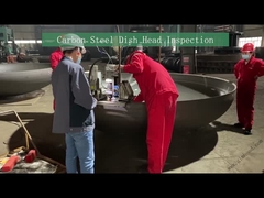 Spessore ellittico del diametro 18mm della testa 5000mm dei semi di SA516 GR70