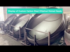 testa servita ellittica di acciaio al carbonio di spessore del diametro 18mm di 6036mm