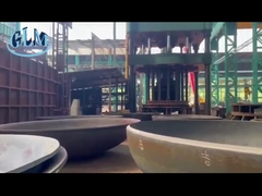 Diametro dell'estremità del piatto ellittico a formatura a freddo 89-10000 mm per la costruzione sanitaria