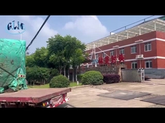 estremità servita ellissoidale del diametro di 6500mm con il rapporto di rapporto di riproduzione di 10%