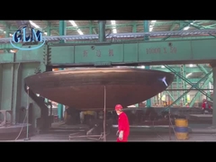 I semi di acciaio inossidabile del acciaio al carbonio di EHA ellittici si dirigono verso il serbatoio del petrolio