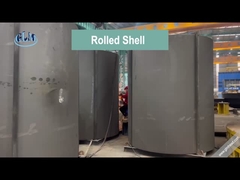 SA516 GR70 cilindro idraulico saldato saldato alle estremità per recipienti a pressione