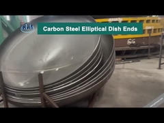 Fermate ellittiche in acciaio al carbonio