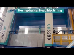 Fabbricazione di macchine per la lavorazione di teste emisferiche