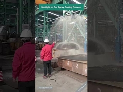 Testa di vascello personalizzata modellata per produzione a freddo