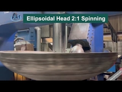 4500 mm di diametro senza cuciture Testa del serbatoio a piattaforma piattaforma accessori Cappa Acciaio legato Fine ellittica