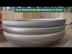 Teste di acciaio al carbonio a caldo per l'industria criogenica