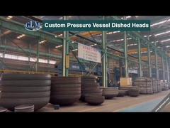 ASME Stamp Acciaio al carbonio Cappotti ellittici per apparecchiature a pressione