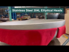 GB ASME Acciaio inossidabile Confine di piatti Commerciale Intertech Tangiere teste ellissoidali 300mm