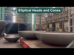 Diametro della testa semielittico in acciaio al carbonio 89-1000 mm