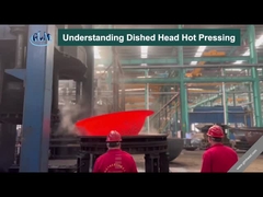 Terminazione del piatto ellissoidale ad alta temperatura normalizzata e temperata per prestazioni superiori