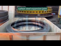 ID2000 Giunto di dilatazione in acciaio al carbonio da 2500 mm  SA516GR70 nominale 12mm