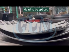 Termini del serbatoio ellittico in acciaio al carbonio per il progetto di protezione ambientale della centrale elettrica