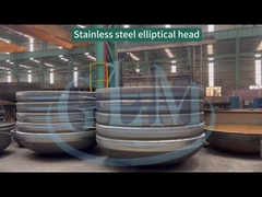 Estremità bombate per serbatoi in pressione ASME 316L, testa ellissoidale 10000mm