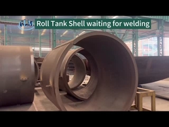 Lamiera Chiodata Acciaio Pesante Spessa Laminazione per Serbatoio di Stoccaggio