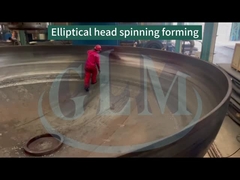 Semi-ellittica di acciaio al carbonio