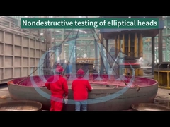 Testata bombata: la soluzione ottimale per la progettazione e la produzione di recipienti in pressione