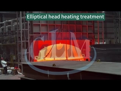 Metodo di formatura personalizzato: stampaggio a caldo di fondi bombati ellittici con certificazione SAMEU