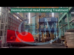 Testata emisferica in acciaio al carbonio per serbatoio a pressione per serbatoio di propano