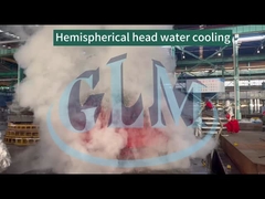 Capi serbatoio emisferici SA516 personalizzati per caldaie e recipienti a pressione