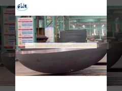 Apparecchiature elettriche di potenza di acciaio al carbonio Testa di piatto ellittica