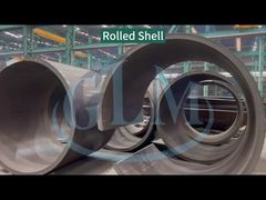 Dalla piastra di acciaio alla piastra di guscio formato, la precisione della curvatura è il nucleo