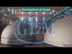 Teste emisferiche personalizzate per apparecchiature ad alta temperatura nell'industria petrolifera e del gas