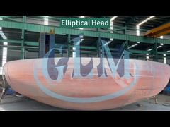 Estremità di testa ellittica ASME per pressatura a caldo e a freddo personalizzata