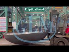 Uno Sguardo Più da Vicino: Testata ASME a Disco Semi-Ellissoidale 2:1 Personalizzata, Diametro 6000mm, Spessore 20mm