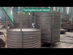 Fondo torisferico formato mediante stampaggio integrale