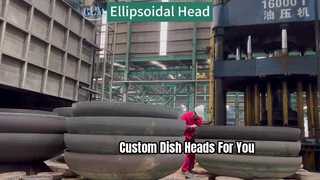 Teste ellittiche adatte per l'industria petrolchimica, farmaceutica, aerospaziale e militare