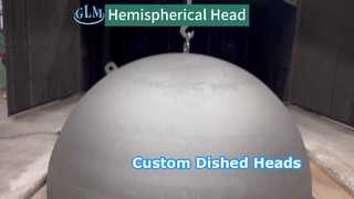 Il riscaldamento e la tempra producono tappi terminali emisferici di alta qualità.