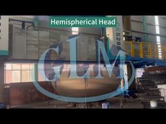 Teste emisferiche saldabili direttamente testa a testa senza regolazioni secondarie