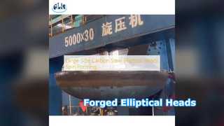 Forgiatura di teste ellittiche in acciaio al carbonio