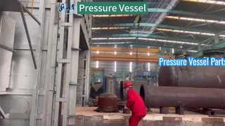 La fabbrica GLM offre di tutto, dalla testata e dall'estremità del piatto al recipiente a pressione.