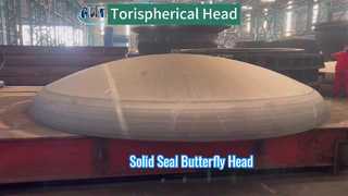 La finitura superficiale garantisce un solido nucleo di tenuta per la testa a forma di farfalla.