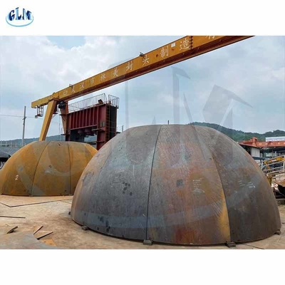 ASME SA516-70 Testa a piatto di una vasca a pressione emisferica