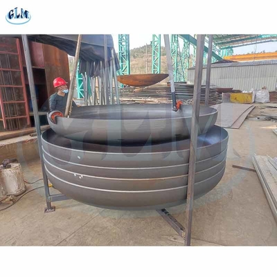 Spessore servito ellittico del diametro 20mm delle teste 3500mm del acciaio al carbonio