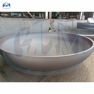 ISO9001 ha certificato la testa ellittica del piatto del acciaio al carbonio con il diametro di 3800mm