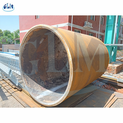 Certificato ASME per fondi e virole cilindriche laminate per prestazioni