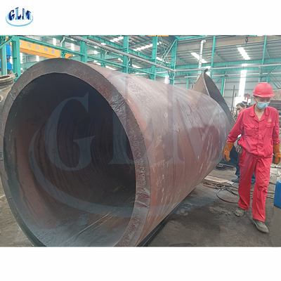 Fabbricazione di conchiglie di rotoli di acciaio laminato