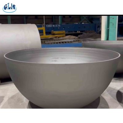 Teste emisferiche standard JIS con diametro 89-10000mm per le tue applicazioni industriali e durevoli