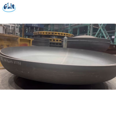 Q235B Acciaio al carbonio Torisferico Con Trattamento Termico E Alto Standard