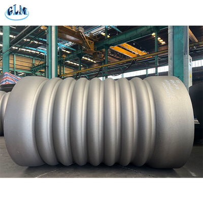 Testa bombata per recipienti a pressione forgiata con diametro personalizzato con certificazione ISO9001 per applicazioni industriali