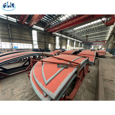 Piastra Sferica in Acciaio Inox 3300*38 con Tecnica di Stampaggio a Caldo per Recipienti a Pressione