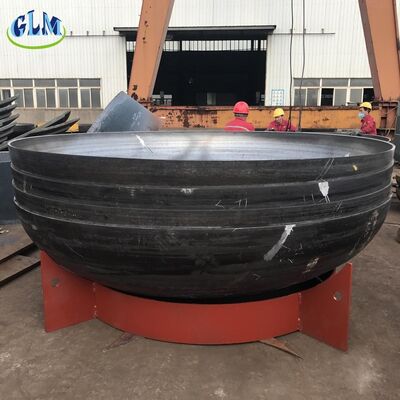 Capo a piatto con prova ET e conformità alla sezione VIII ASME per applicazioni industriali