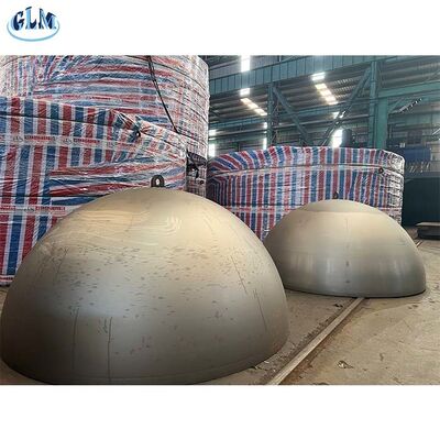 Teste del serbatoio emisferiche da 1592 mm di diametro interno x 70 mm per applicazioni ad alta pressione con saldatura di testa o senza saldatura